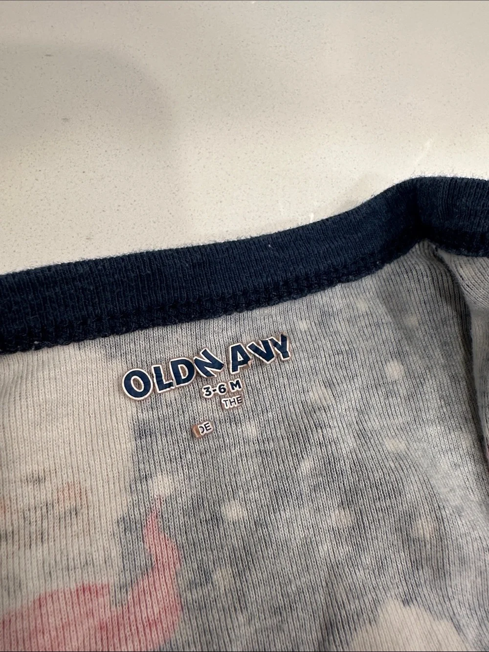 Old Navy Reindeer & Santa Holiday Baby Footed Sleepers